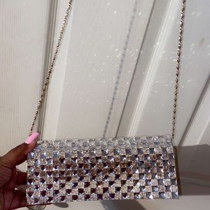 Beautiful gemstone purse cleaning out my closet lovely piece